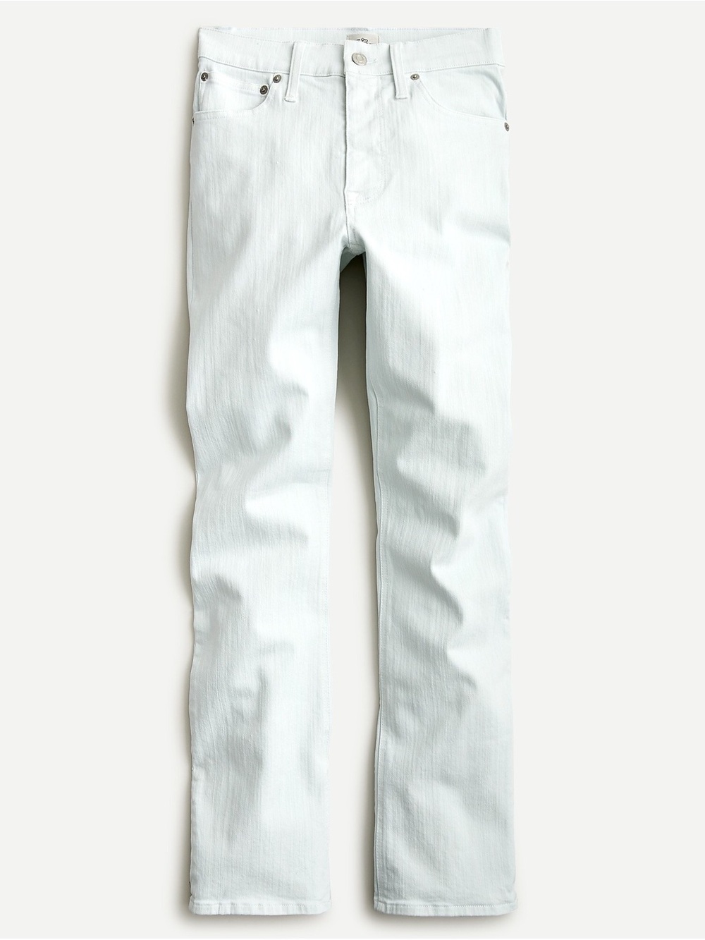 J. Crew Garment-dyed 9" demi-boot crop jeans